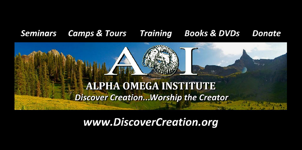 Alpha Omega Institute Discover Creation Worship the Creator