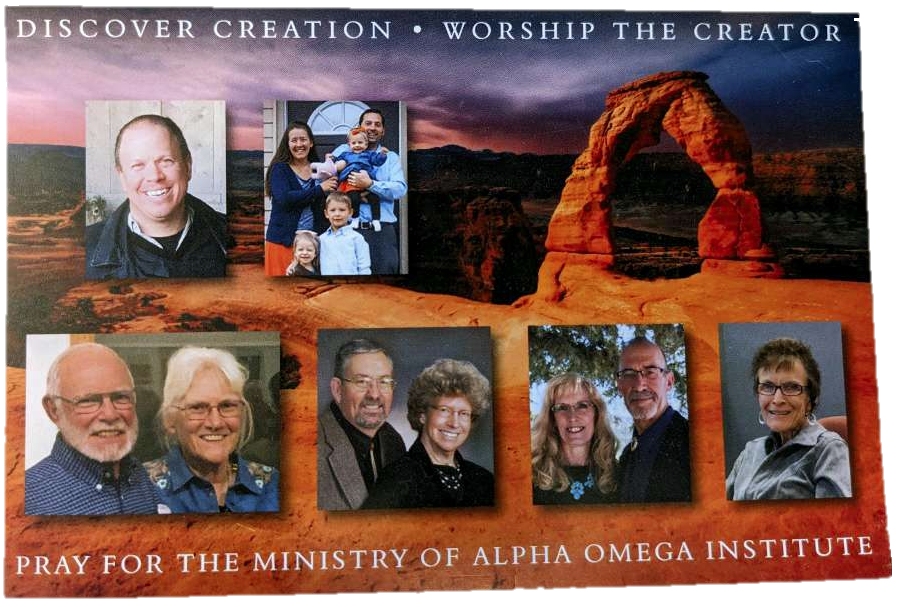 God at Work in our Lives 2022 Alpha Omega Institute